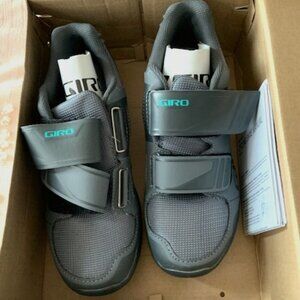 Giro Berm Women's Mountain Bike or Spin  Shoes, Size 6.5 (38)